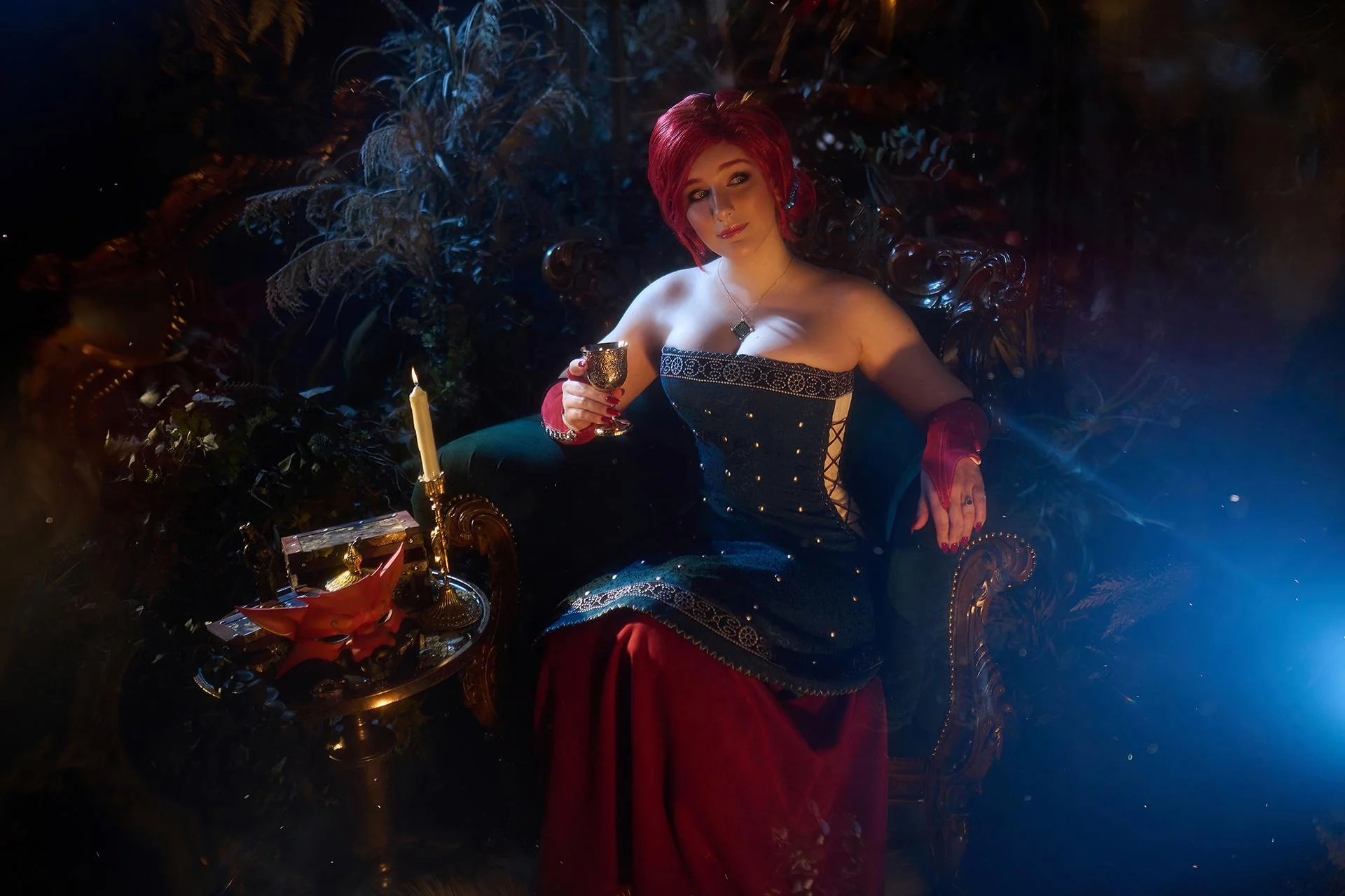 Triss Merigold from The Witcher 3 by Agrifano (me) picture 1 of 1
