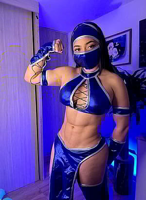 Kitana By Jade Miura'