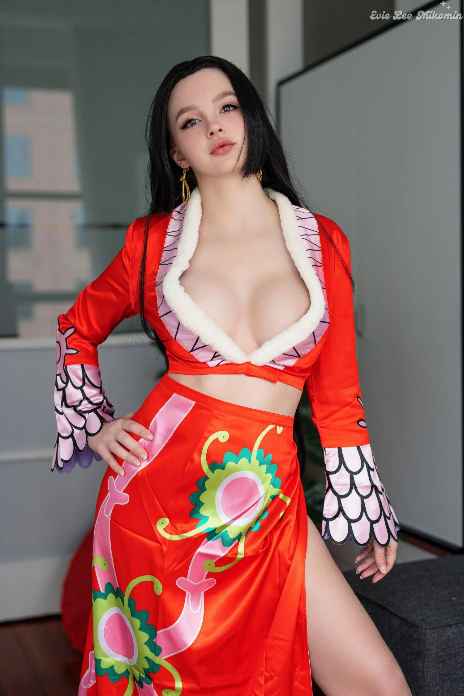 Boa Hancock cosplay by me, Evie Lee Mikomin picture 1 of 2