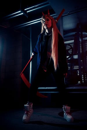 Power, from Chainsaw Man (lynxicat)'