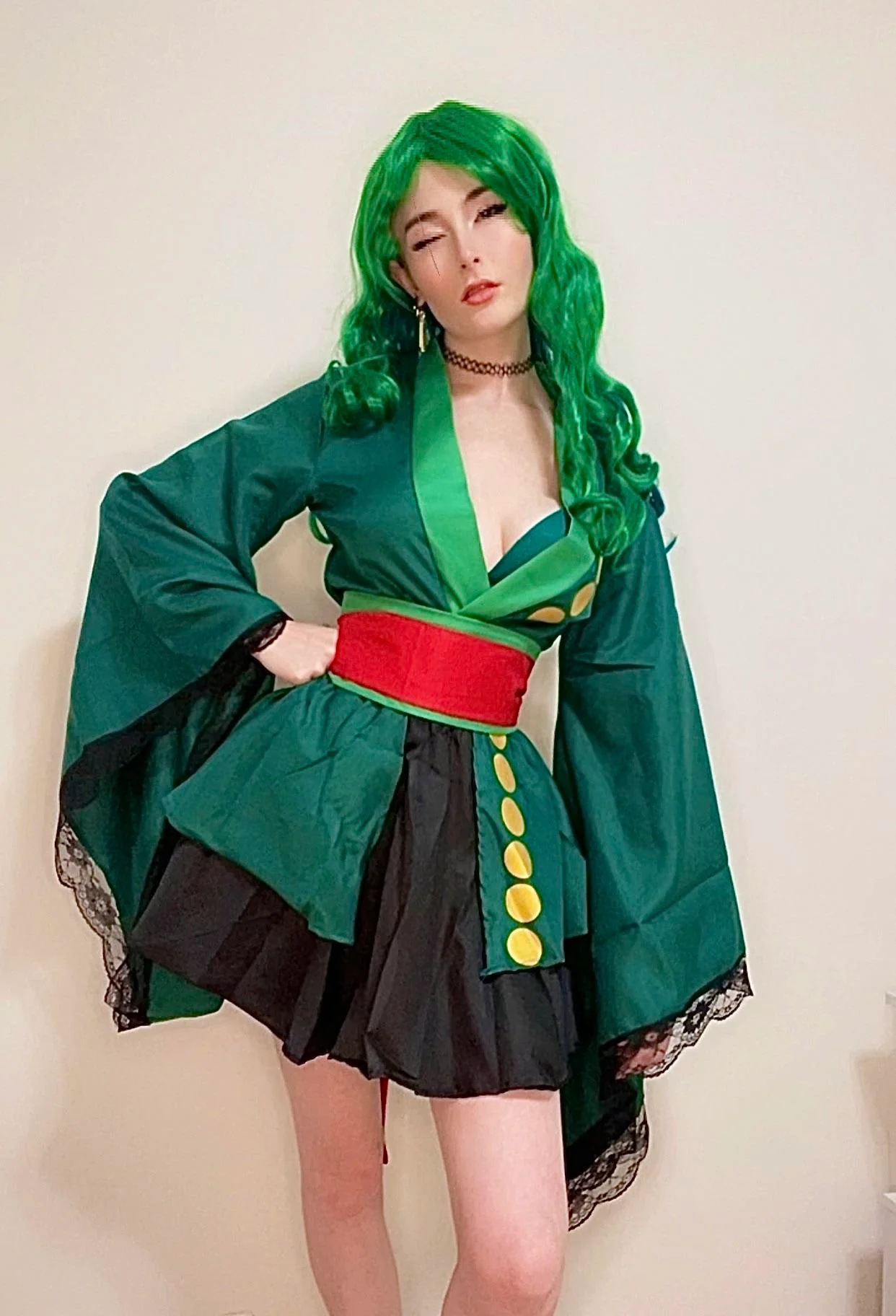Female Zoro by SylvieeUWU picture 1 of 2