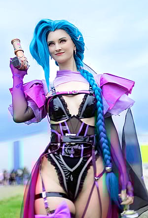 Bride Jinx fanart by me (_.xennaa_)'