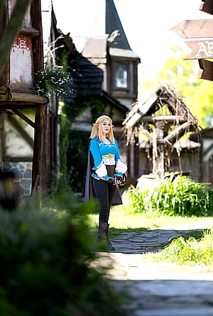 Zelda from Tears of the Kingdom'