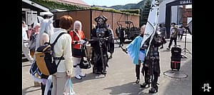 (not my cosplay) Help me identify a cosplay, please?'
