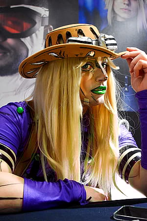 Gyro Zeppeli by Chrispy.cos'