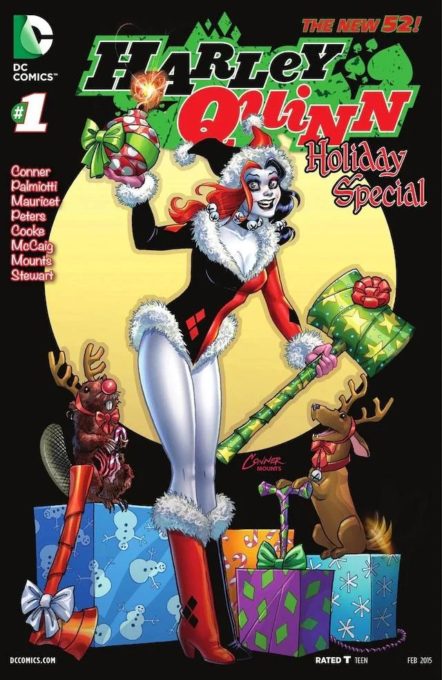 Harley Quinn Holiday Special by Noir Fairie (reference image because it’s obscure?!) picture 2 of 2