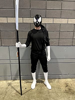 Grendel Hunter Rose cosplay by WillVenture72'