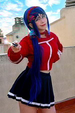 Mita cosplay MiSide by Hathcos'