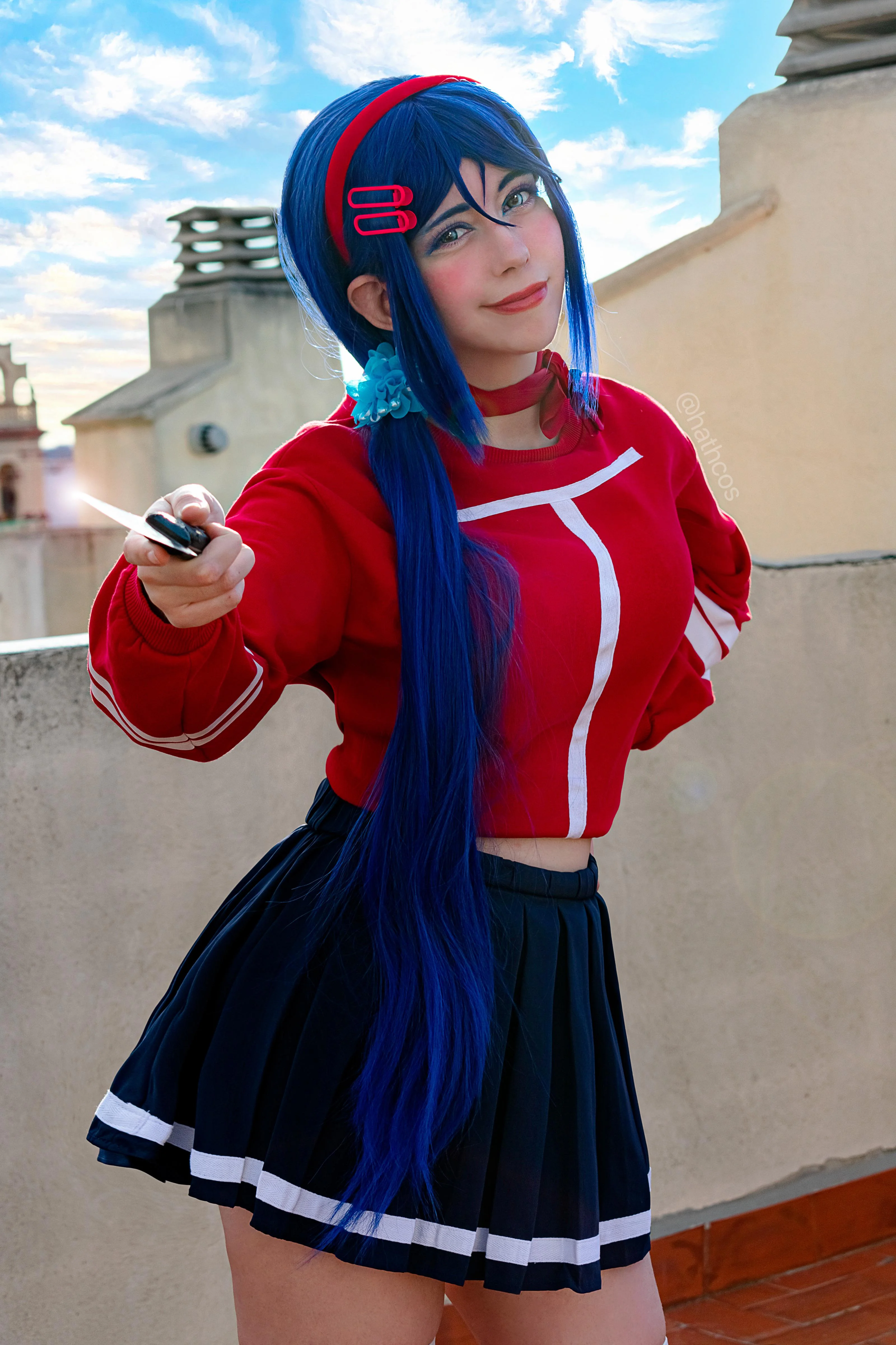 Mita cosplay MiSide by Hathcos picture 1 of 1