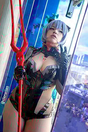 Rei Ayanami by Cierucian'