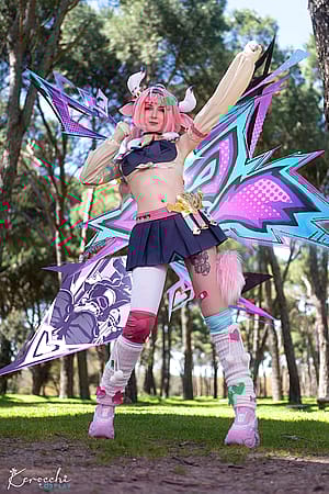 My Varesa cosplay from Genshin Impact! (Kerocchi)'