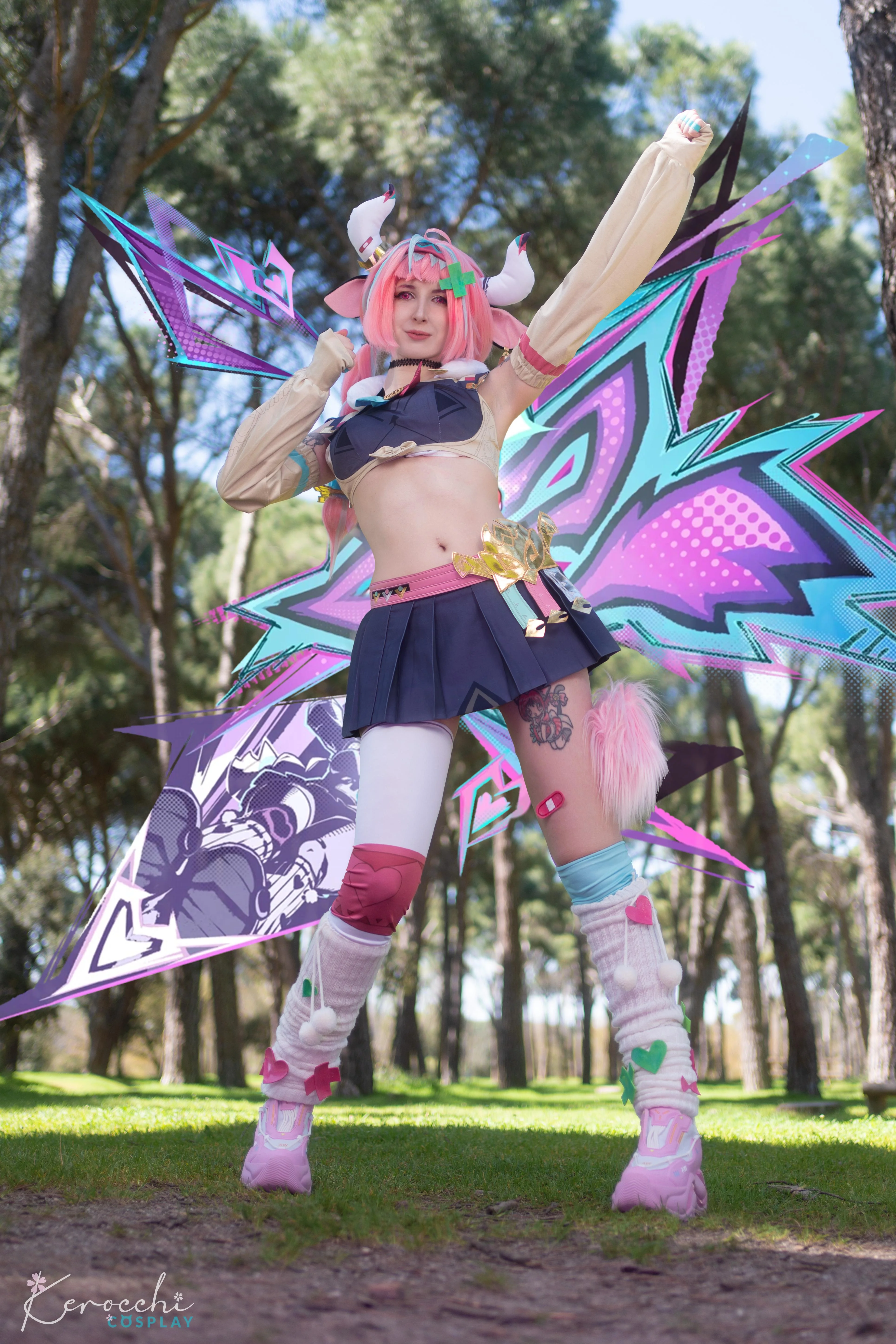 My Varesa cosplay from Genshin Impact! (Kerocchi) picture 1 of 1