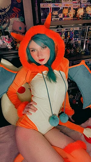 Charizard from pokemon by Melody_Sora'
