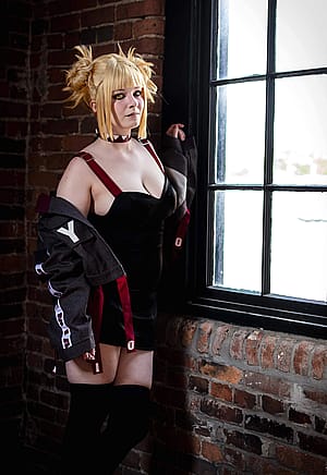 Himiko Toga MHA by Kiki Rose (me)'