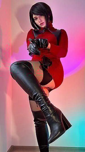 Ada Wong [Resident Evil] by Fleurxy'