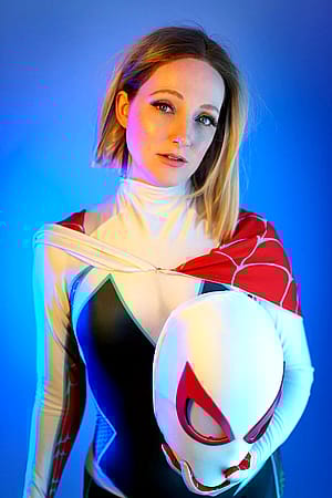Ghost-Spider by ChloePowersIRL'
