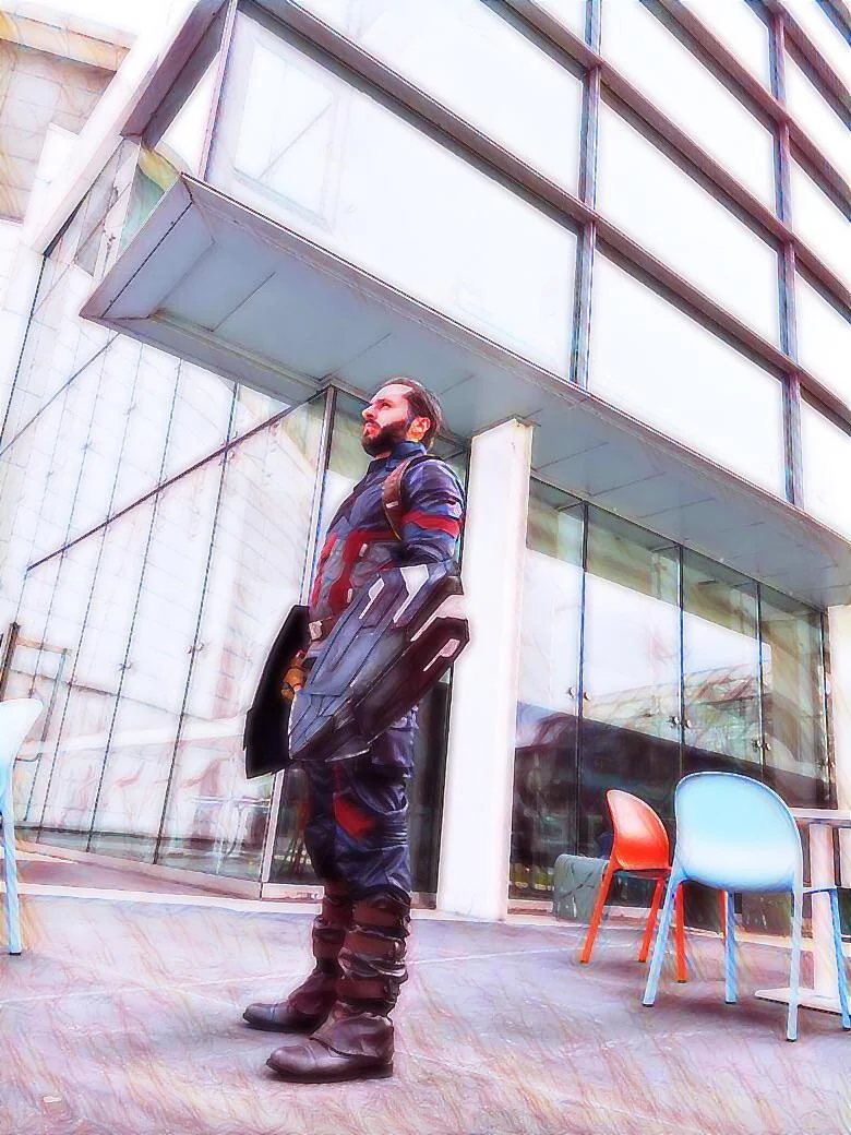 Infinity War Captain America by negans2000 picture 1 of 1