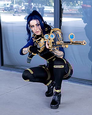 Caitlyn Kiramman from Arcane (by Nicky Brum)'