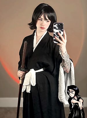 Rukia from Bleach :3 (by LeesiBB)'