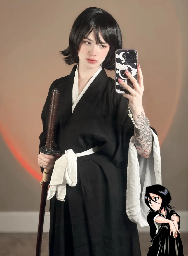 Rukia from Bleach :3 (by LeesiBB) picture 1 of 1