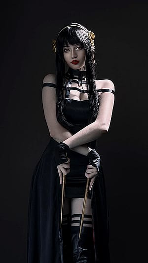 Yor Forger - SpyxFamily by moondays'