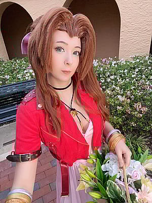 Aerith Gainsborough from Final Fantasy (Ribaibu)'