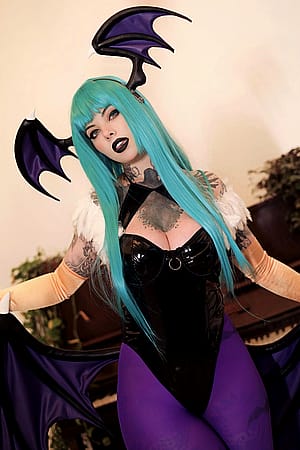 Morrigan by Marjo'