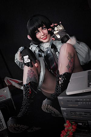Jane Doe Cosplay by me 🥹🩷 @ Caruso.cos'