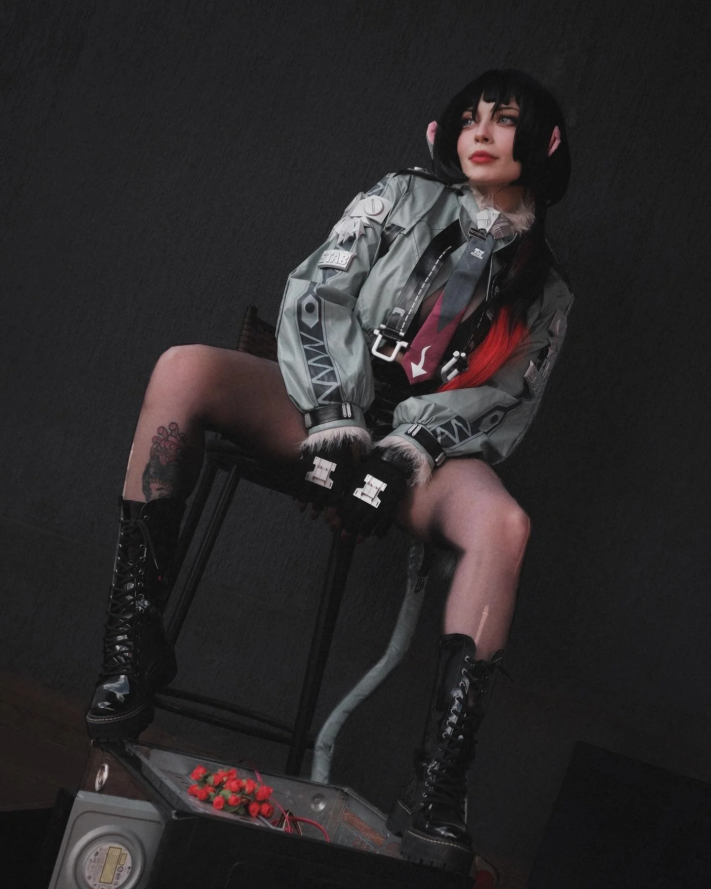 Jane Doe Cosplay by me 🥹🩷 @ Caruso.cos picture 2 of 2