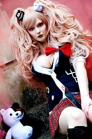 Junko Enoshima Danganronpa by Kiki Rose (me)'