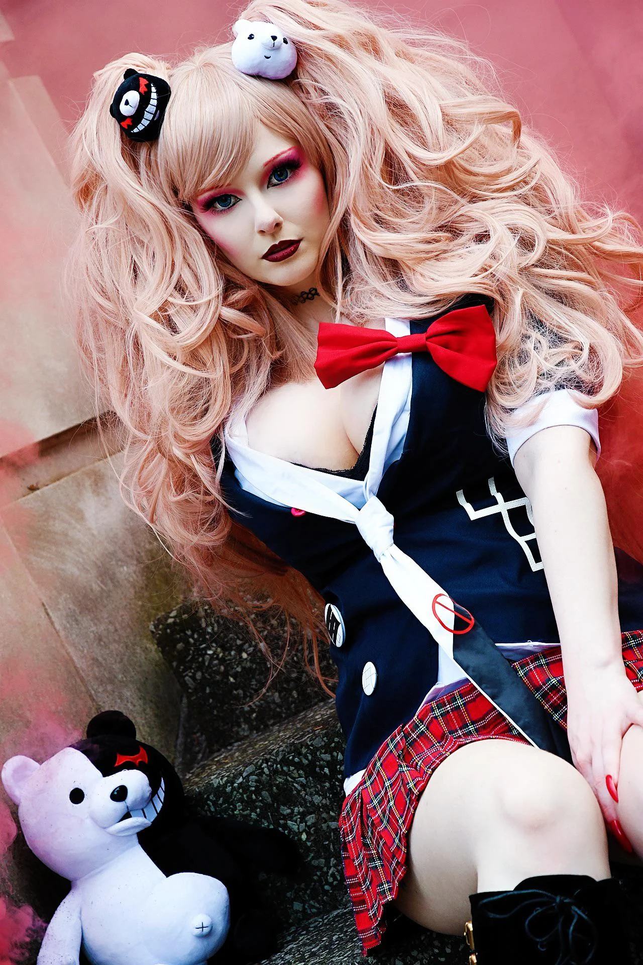 Junko Enoshima Danganronpa by Kiki Rose (me) picture 1 of 1