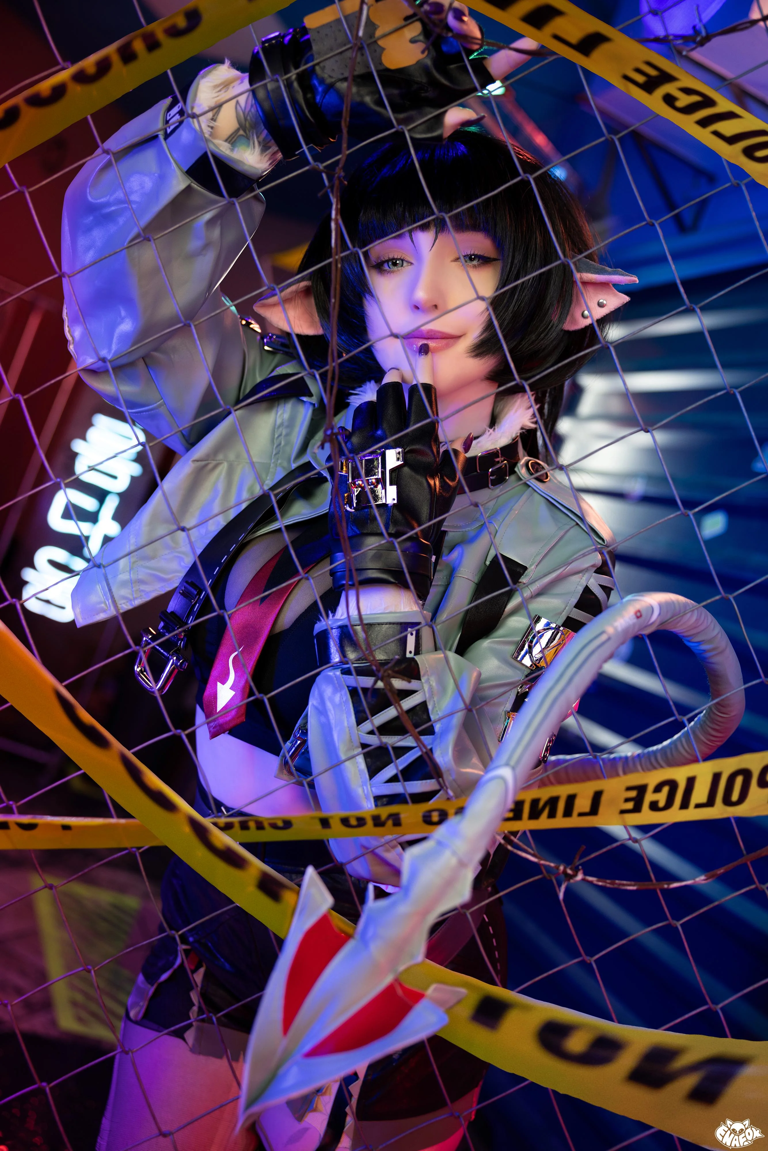 Jane Doe from Zenless Zone Zero by - Enafox picture 1 of 1