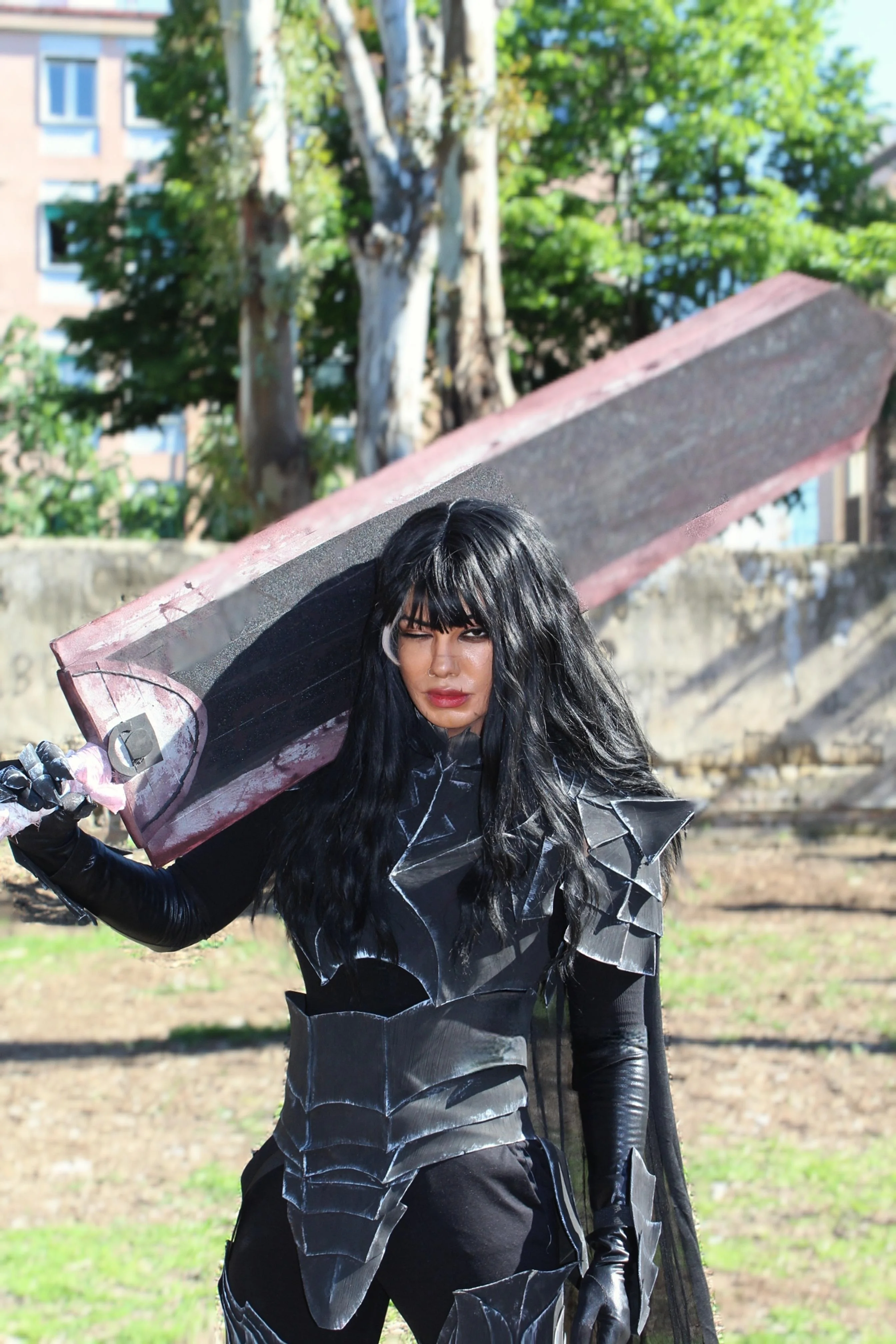 Gatsu ( fem vers) from Berserk by Bimbogoth69 picture 1 of 1