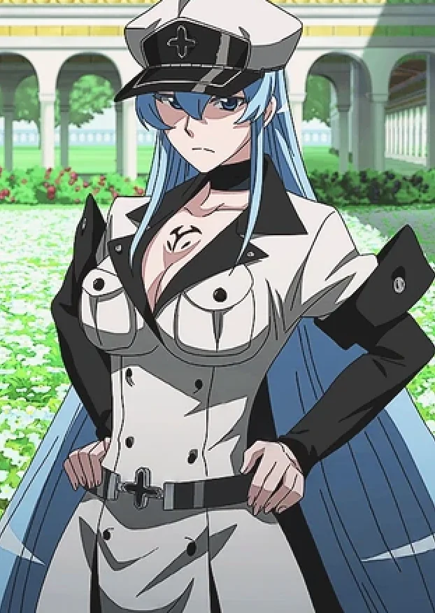 Esdeath cosplay by me (Mia) picture 2 of 2