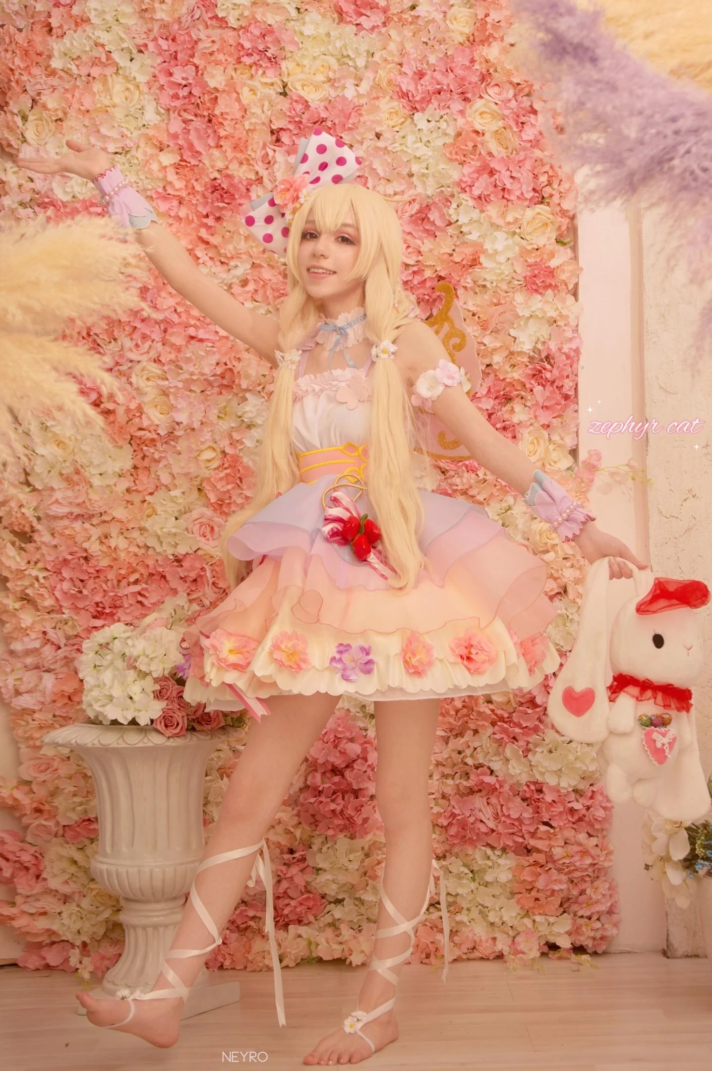 Anzu Futaba cosplay by Zephyr Cat picture 1 of 2