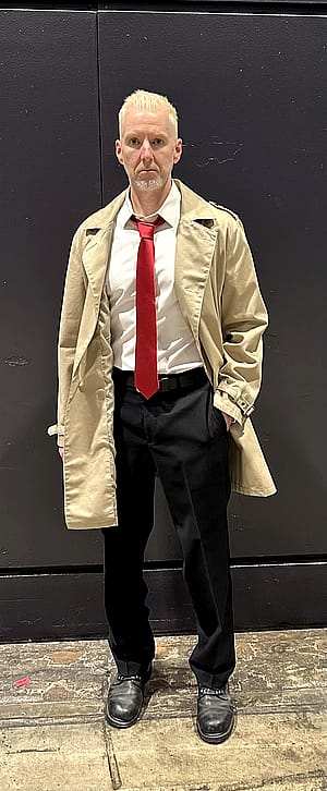 DC Constantine cosplay by WillVenture72'