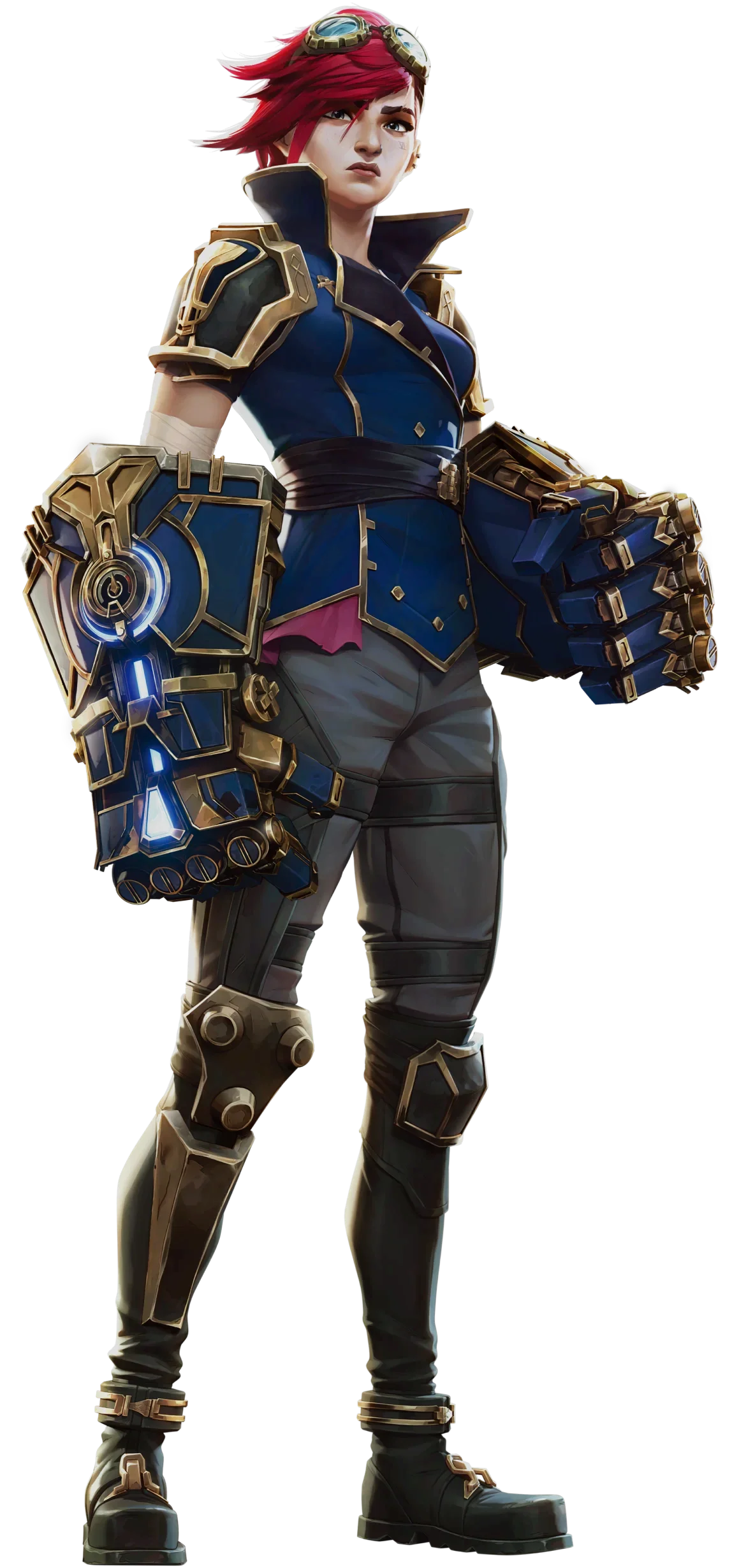 Vi From Arcane By Azukichwan picture 1 of 2