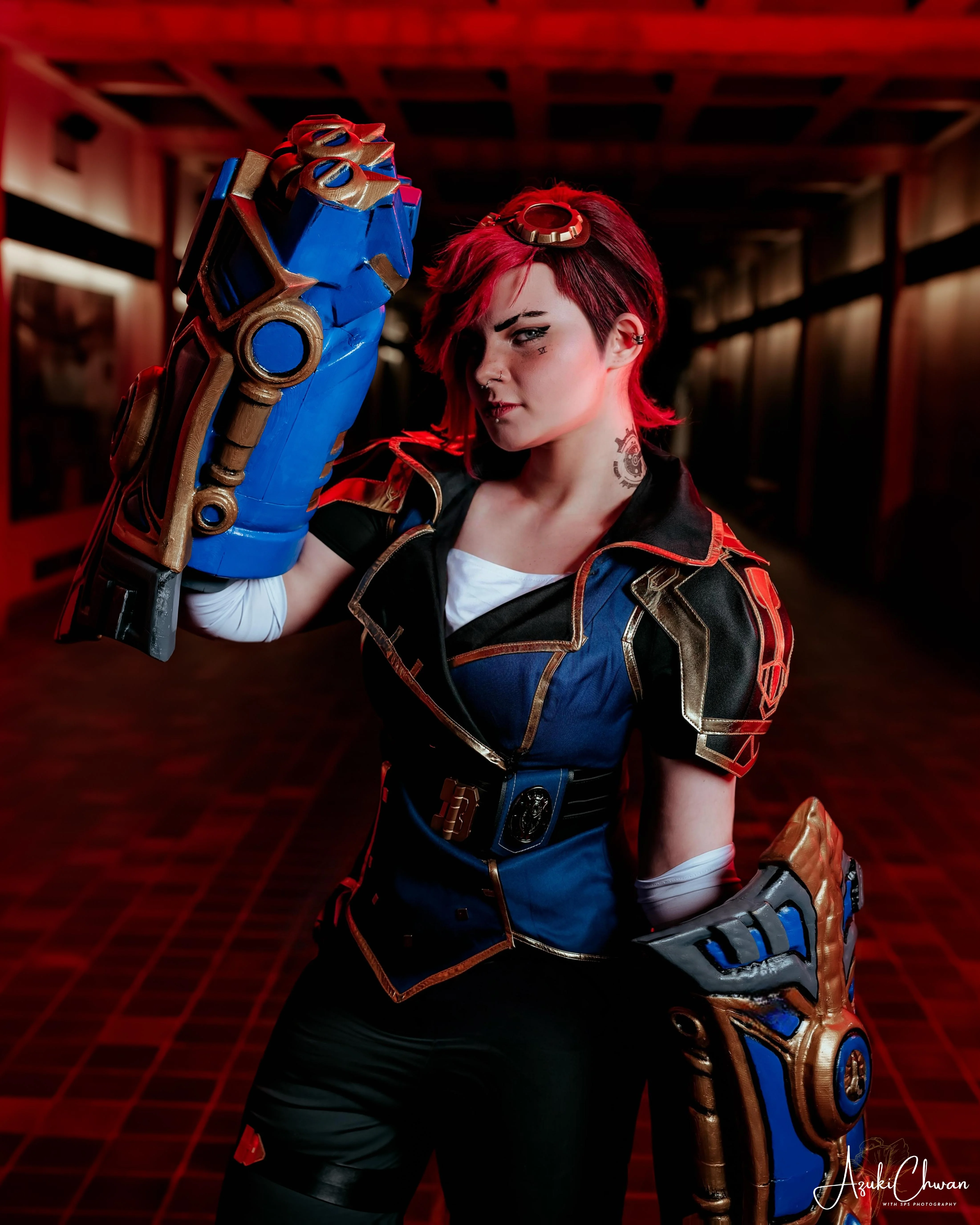 Vi From Arcane By Azukichwan picture 2 of 2