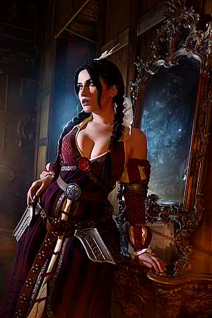 Philippa Eilhart - The Witcher 2 cosplay By Narga-Lifestream'