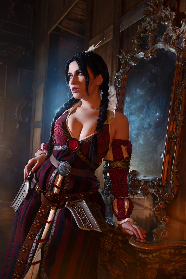 Philippa Eilhart - The Witcher 2 cosplay By Narga-Lifestream picture 1 of 2