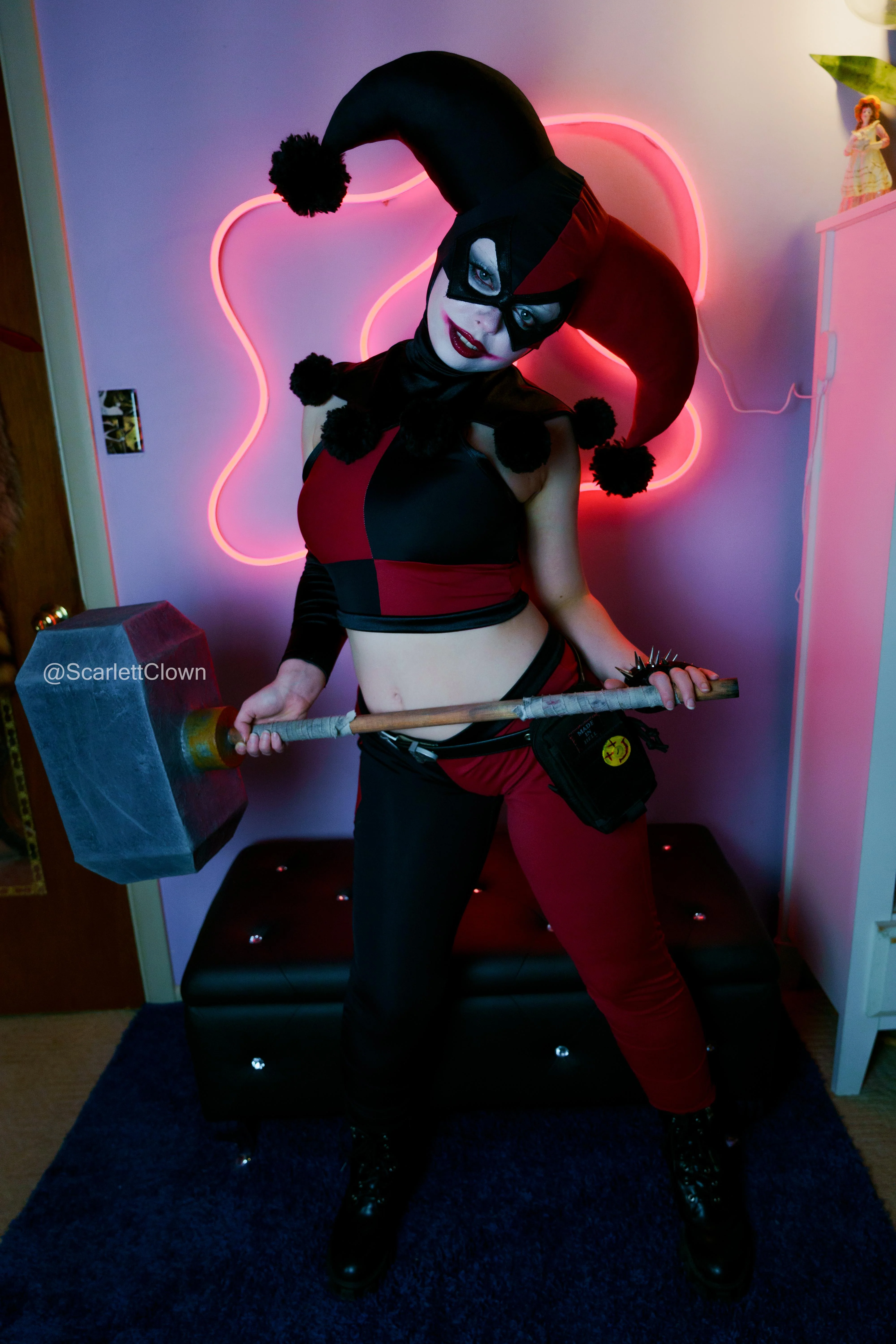 Harley Quinn by Scarlettclown picture 3 of 4
