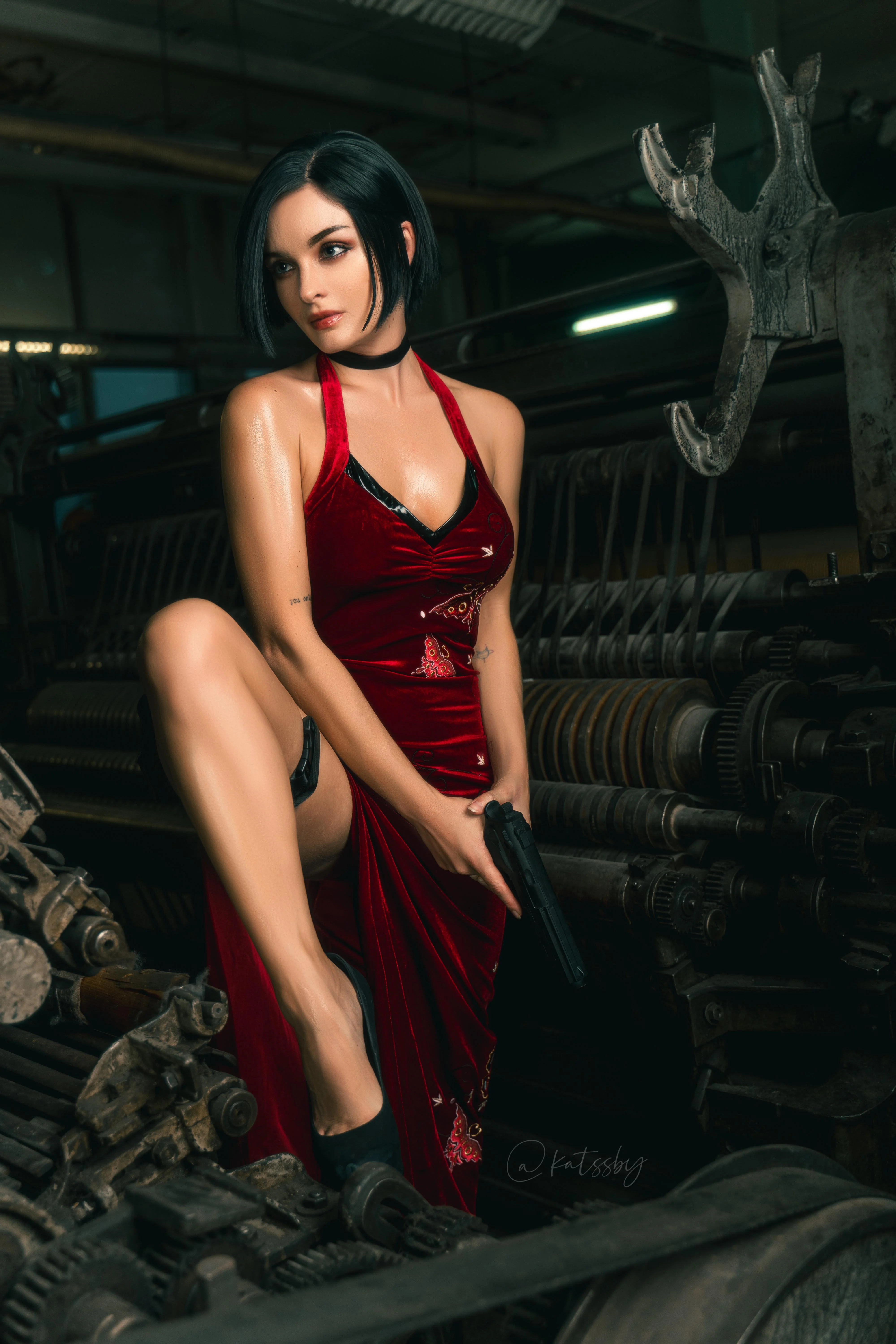 Ada Wong from Resident Evil by Katssby picture 1 of 1