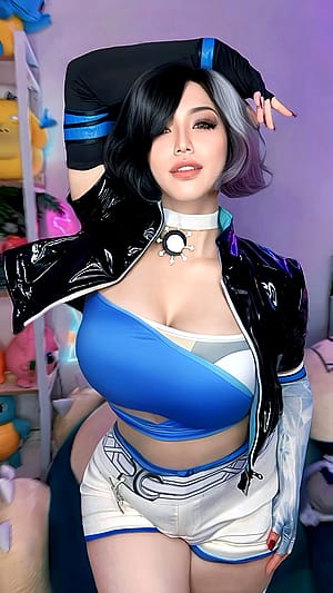 Luna Snow (Aria) [Marvel Rivals]'