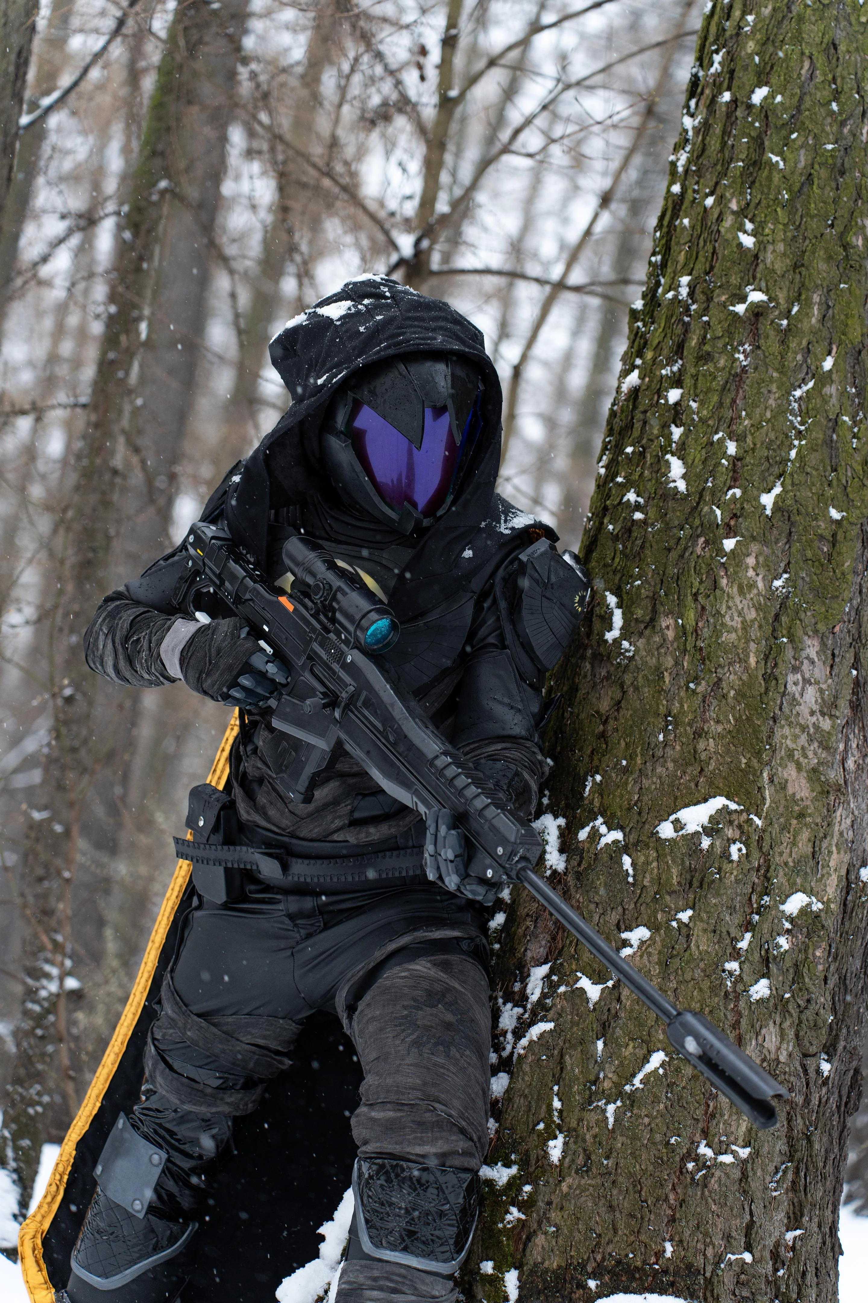 Hunter cosplay from Destiny 2 by (Dr.Guardian) picture 2 of 2