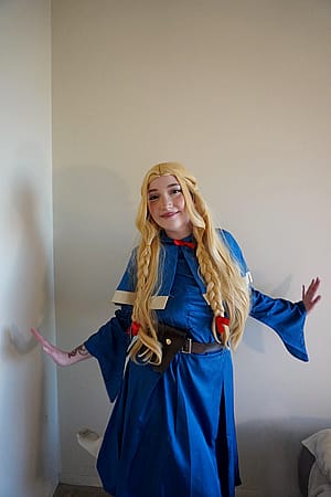 Whimsical Marcille by Prim photographed by Takumi2x [Delicious in Dungeon]'
