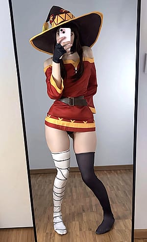 Megumin by Foggy'