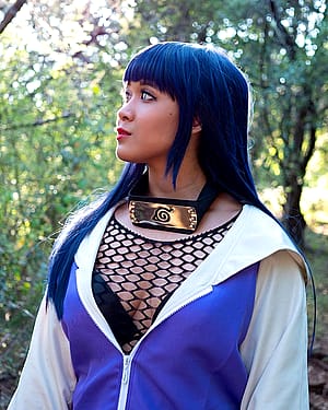 Hinata Hyuga from Naruto by Mishamai'