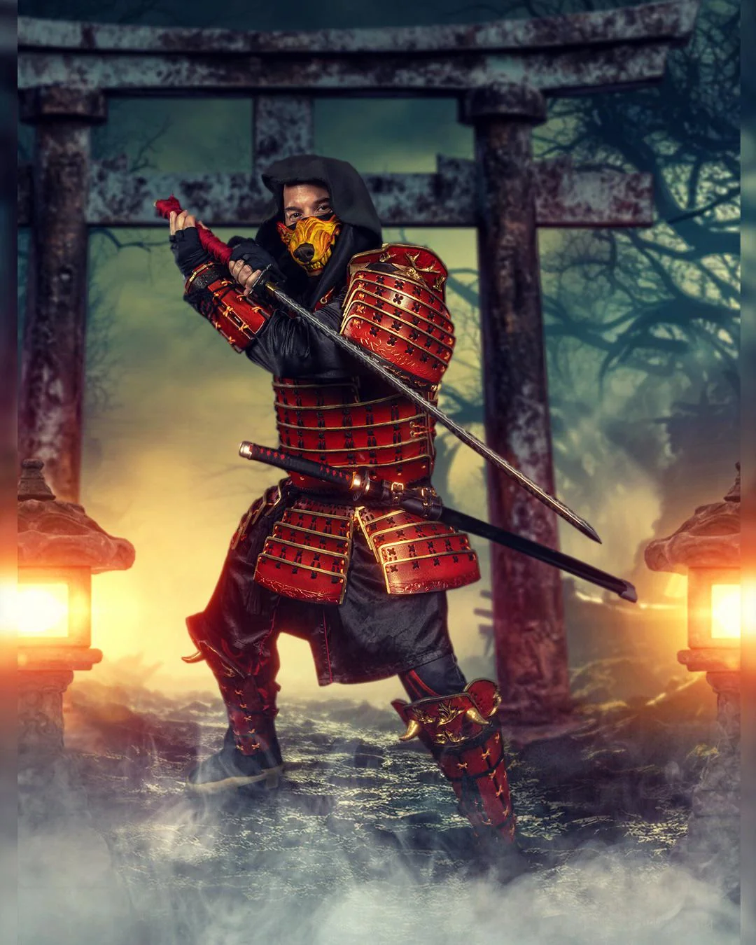 Samurai Rengoku by The Prop Slayer picture 1 of 1