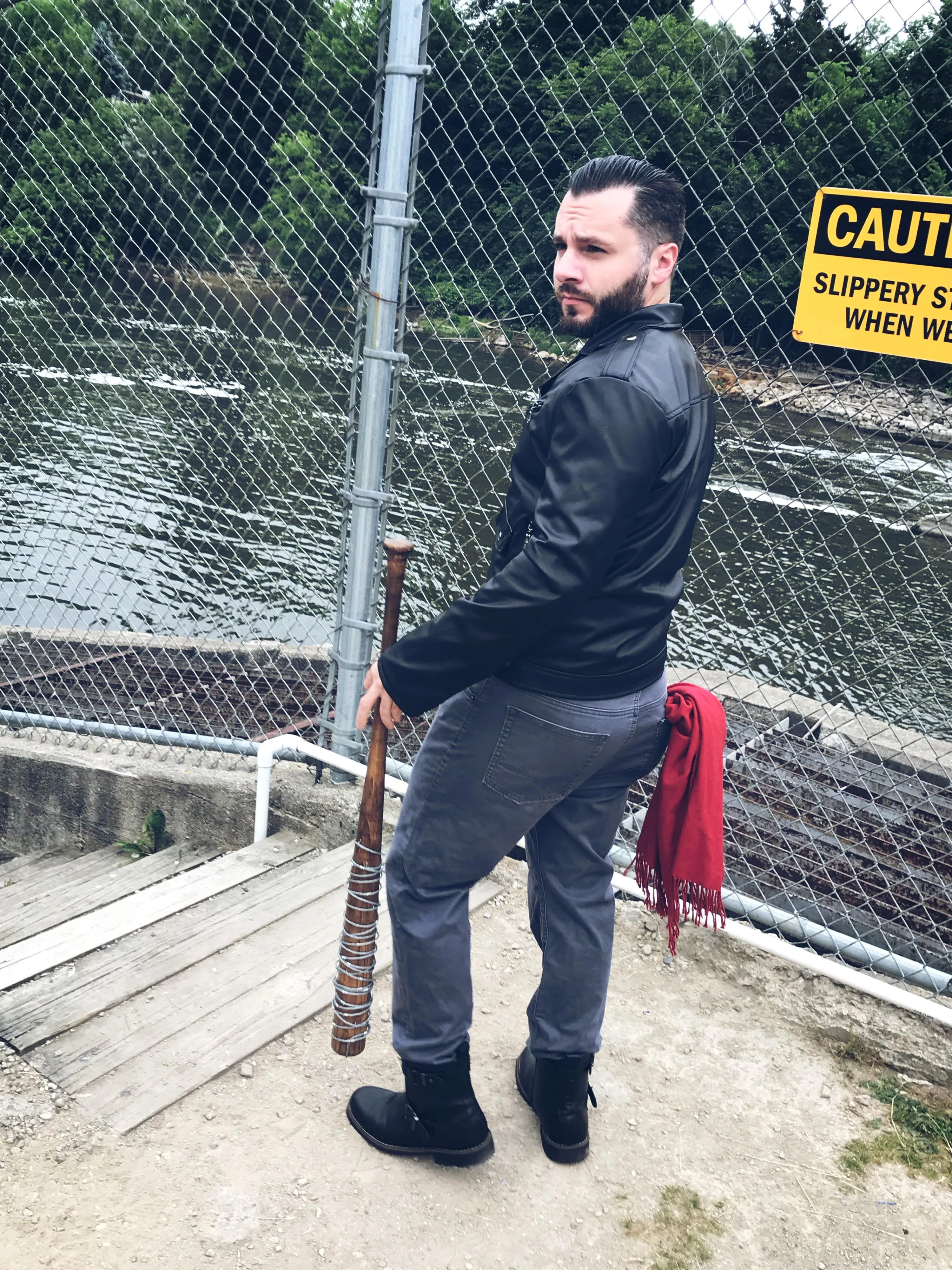 Negan cosplay by negans2000 picture 1 of 3