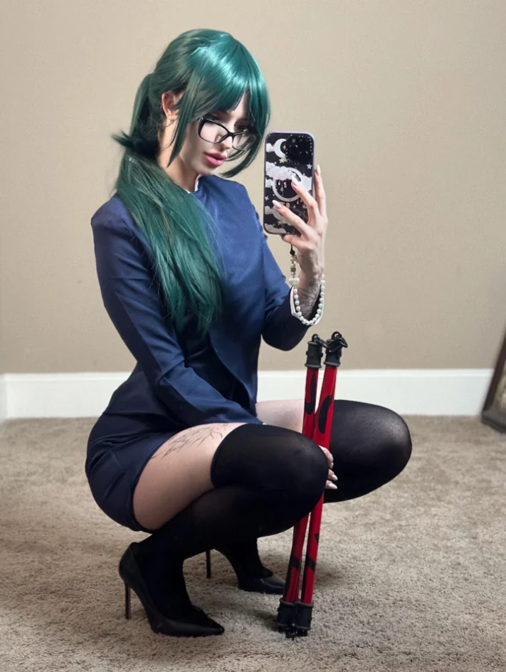 Maki Zen'in from Jujutsu Kaisen, do u like it? :3 picture 1 of 1